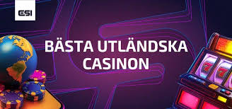 Bästa Utländska Casino – Upptäck De Bästa Alternativen