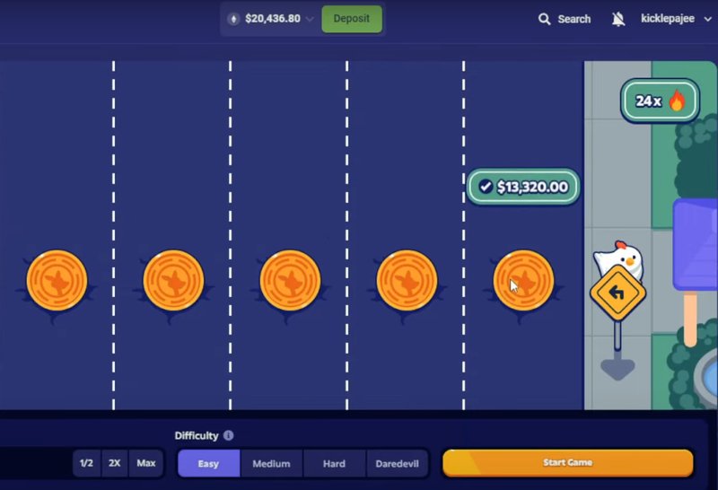 Canada - play mission uncrossable